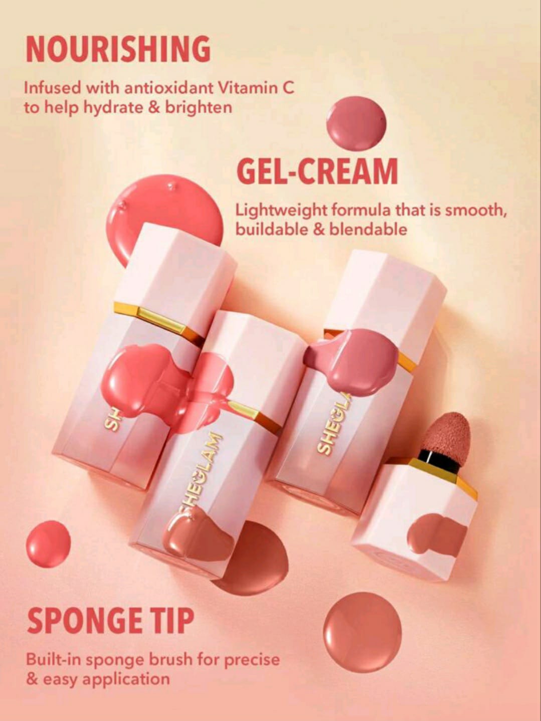 SheGlam Liquid Blush