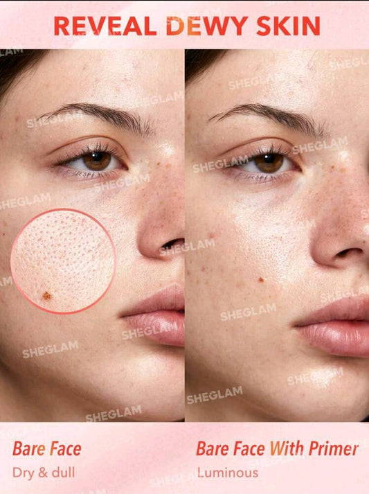Sheglam Melon melt Niacinamide Serum and Primer